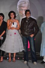 Amitabh Bachchan, Taapsee Pannu at Pink trailer launch in Mumbai on 9th Aug 2016